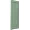 Ekena Millwork Americraft 5-Board Exterior Wood Joined Board-n-Batten Shutters w/ End Batten, ARW103BB518X50TGH, PR ARW103BB518X50TGH - alternate 8